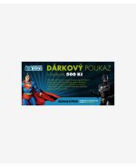 Dárkový poukaz pro něj – 500 Kč