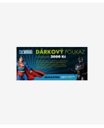 Dárkový poukaz pro něj – 2 000 Kč