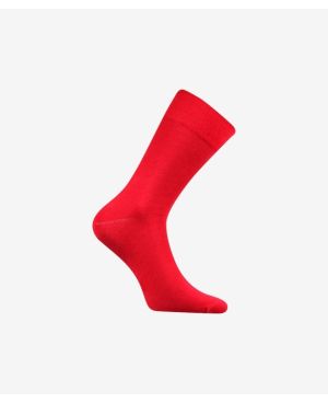Stylové červené ponožky
