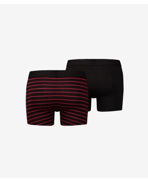 2PACK pánské boxerky Levis RED/BLACK 971001001 786