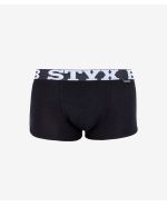 Pánské boxerky Styx bambusové sportovní guma černé- ChlapskáZásilka.cz