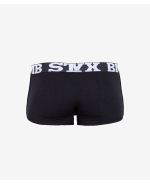 Pánské boxerky Styx bambusové sportovní guma černé- ChlapskáZásilka.cz