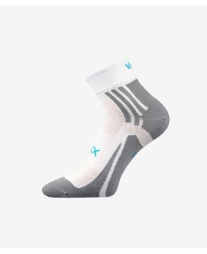 Pánské ponožky Abra VOXX, bílé