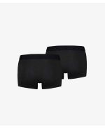 2PACK PÁNSKÉ BOXERKY LEVIS BASIC JET BLACK - ChlapskáZásilka.cz