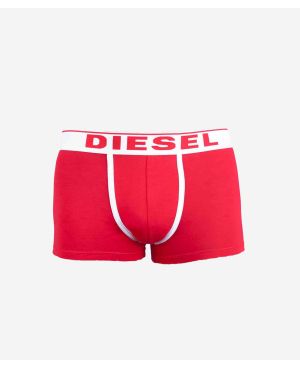 3PACK pánské boxerky Diesel červený mix