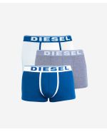3PACK pánské boxerky Diesel modrý mix - ChlapskáZásilka.cz