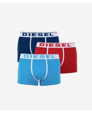 3PACK pánské boxerky Diesel barevný mix