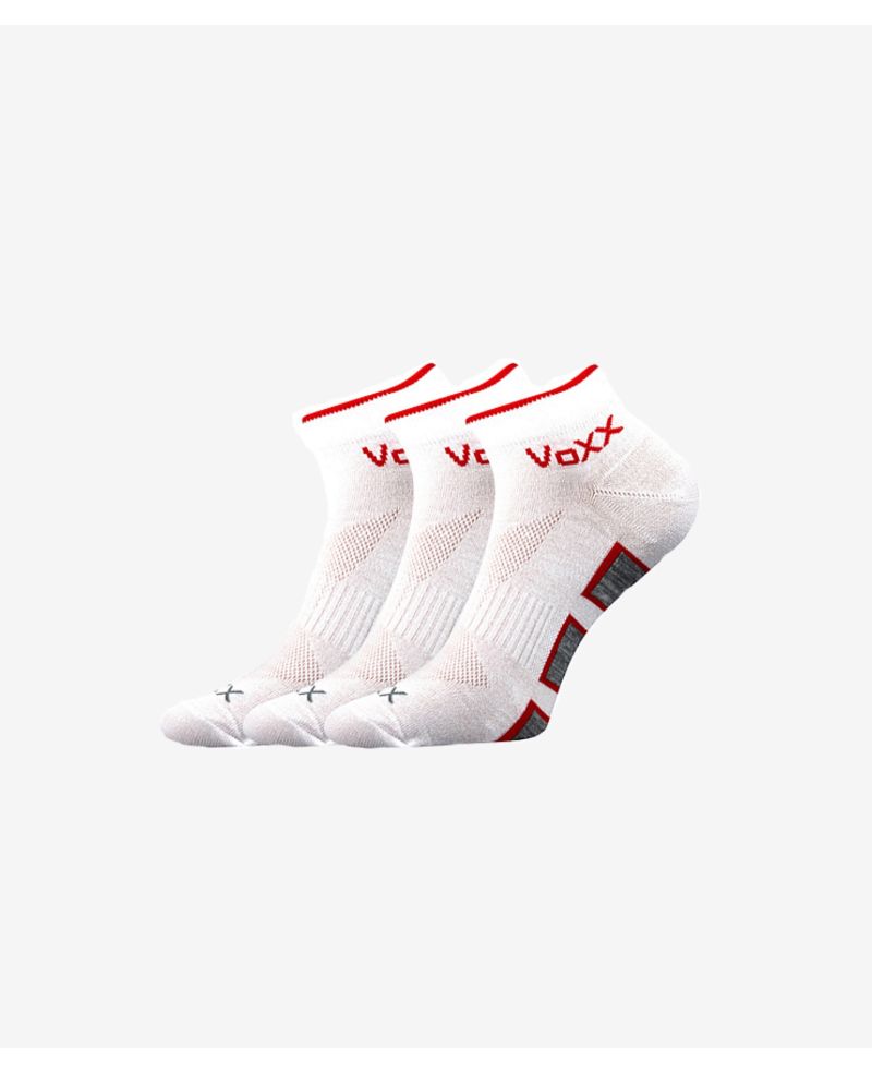 Pánské ponožky Dukaton silproX, bílé, 3 páry