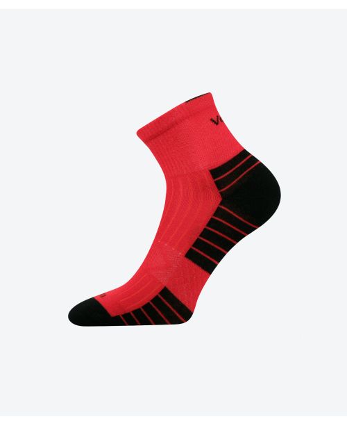 Pánské ponožky bambus Belkin VOXX, červené