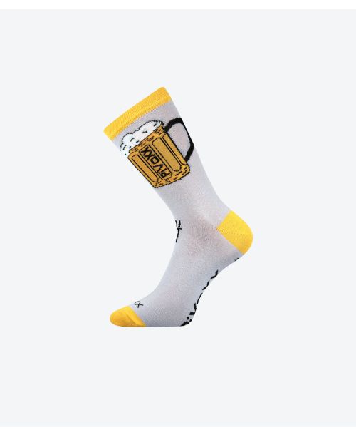 Barevné ponožky PiVoXX, mix II, 3 páry