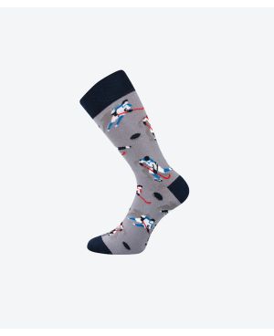 Barevné ponožky Woodoo mix Z, 3 páry