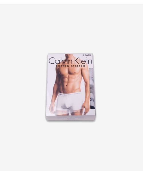 3PACK pánské boxerky Calvin Klein tricolor