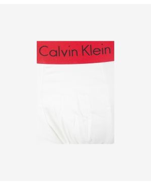 2PACK pánské boxerky Calvin Klein bílé