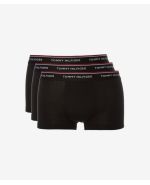3PACK pánské boxerky Tommy Hilfiger černé - ChlapskáZásilka.cz