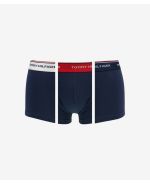 3PACK pánské boxerky Tommy Hilfiger modré - ChlapskáZásilka.cz