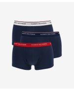 3PACK pánské boxerky Tommy Hilfiger modré - ChlapskáZásilka.cz