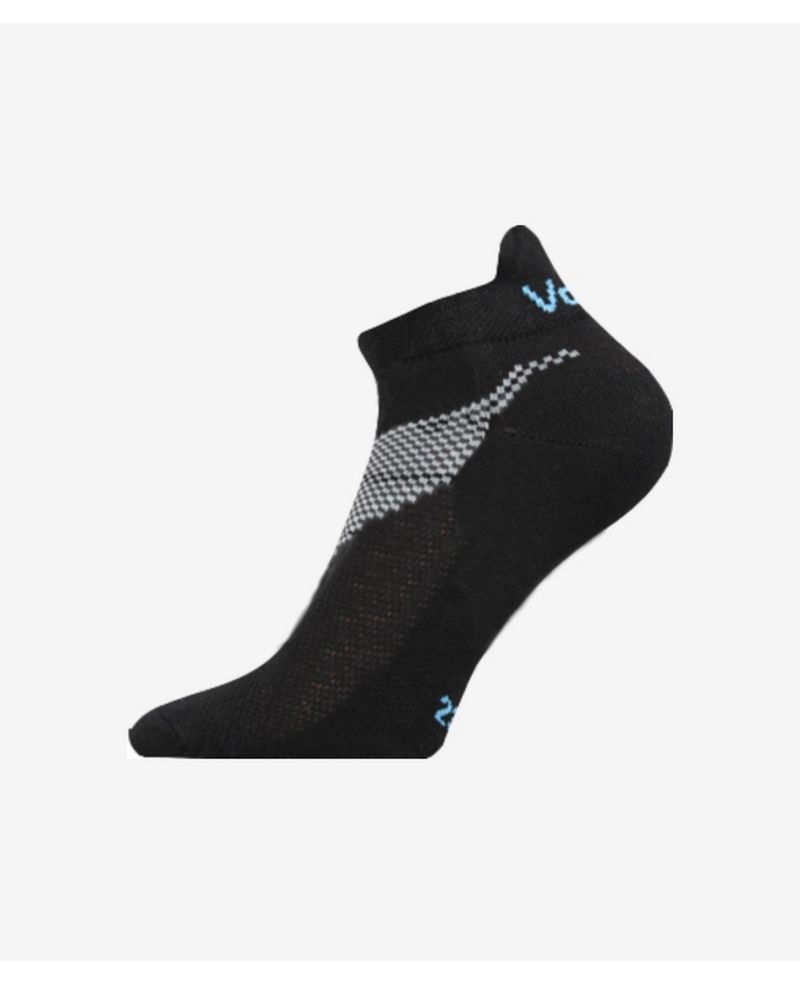 Pánské kotníčkové ponožky Voxx Iris černá, 3 páry