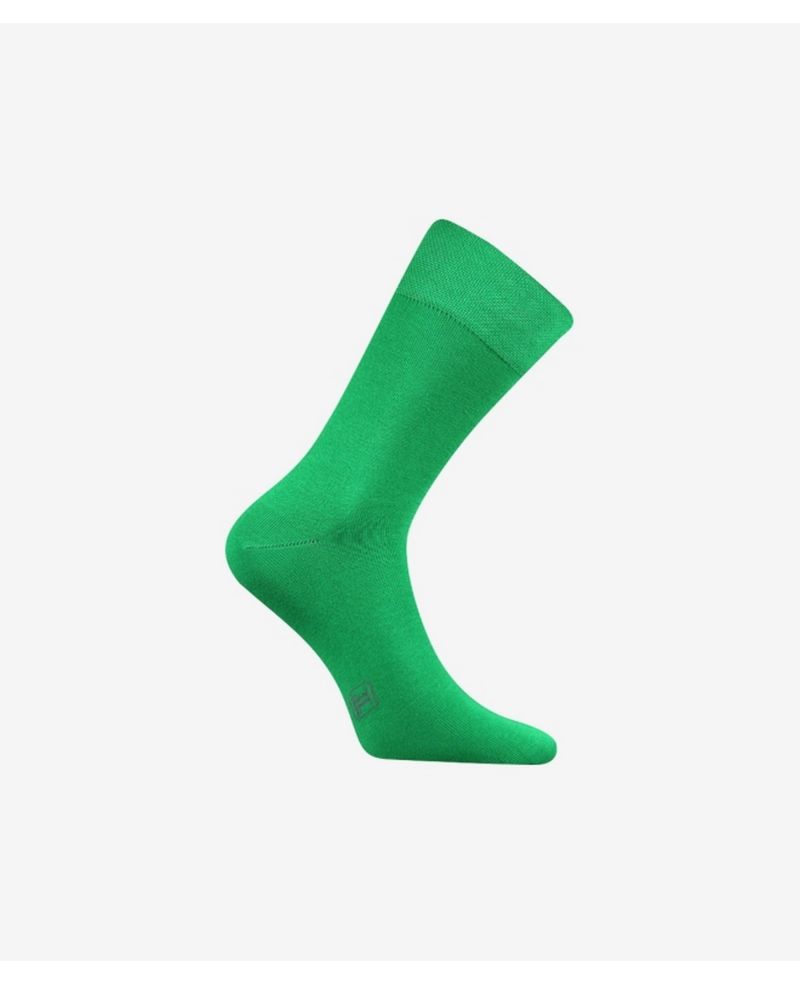 Zelené ponožky se stříbrem