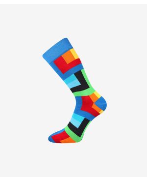 Barevné ponožky Wearel 013, 3 páry