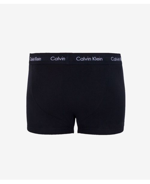 3PACK pánské boxerky Calvin Klein black