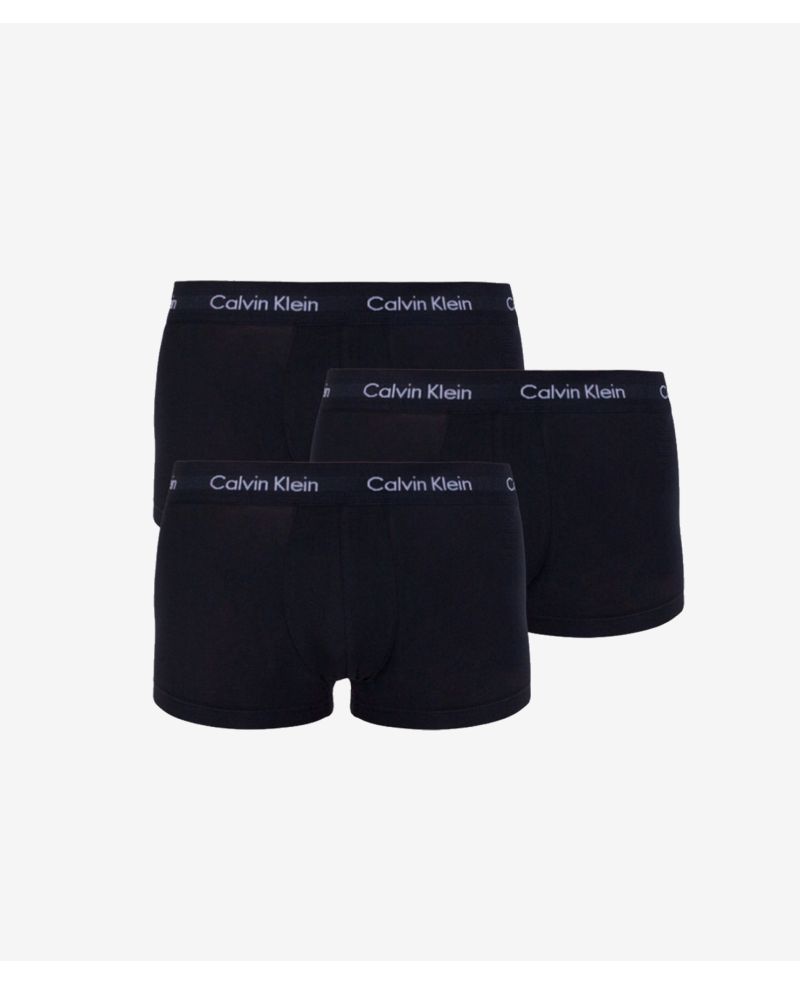 3PACK pánské boxerky Calvin Klein black