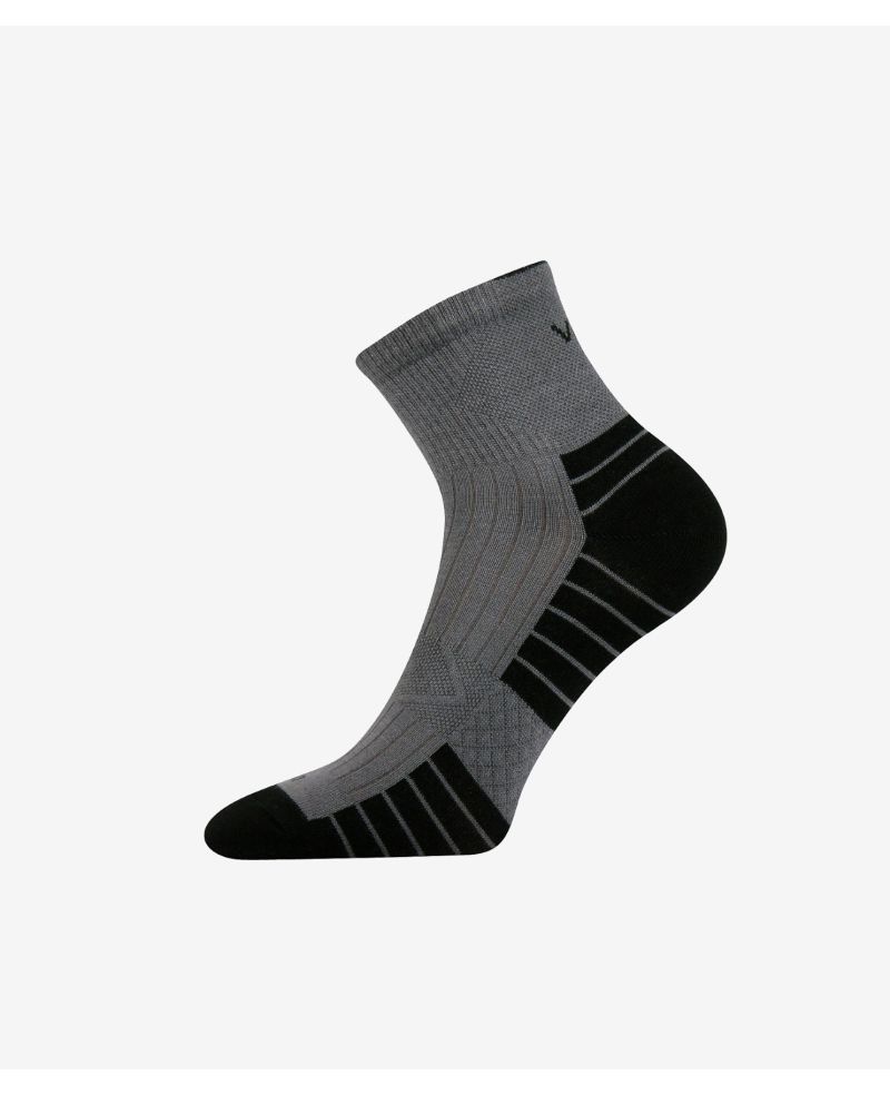 Pánské ponožky bambus Belkin VOXX, tm. šedé