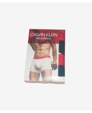 2PACK pánské boxerky Calvin Klein černé