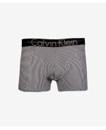 Pánské boxerky Calvin Klein Black White Stripe - ChlapskáZásilka.cz