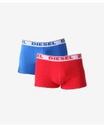 2PACK pánské boxerky Diesel Shawn red/blue - ChlapskáZásilka.cz