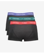 3PACK pánské boxerky Calvin Klein barevný mix - ChlapskáZásilka.cz