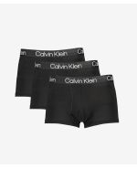 3PACK pánské boxerky Calvin Klein černé - ChlapskáZásilka.cz