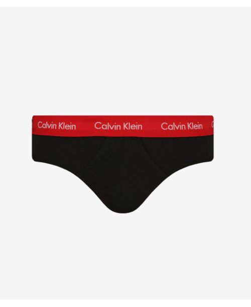 3PACK pánské slipy Calvin Klein mix U2661G-WHJ