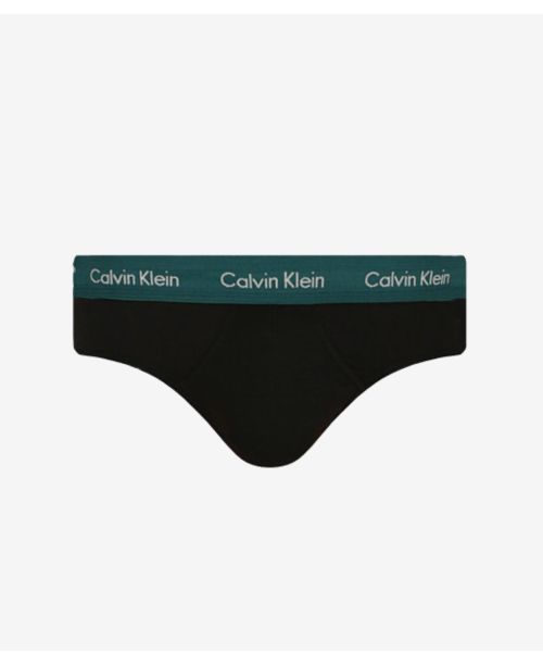 3PACK pánské slipy Calvin Klein mix U2661G-WHJ