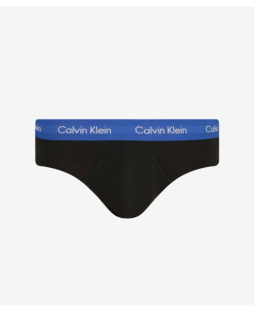 3PACK pánské slipy Calvin Klein mix U2661G-WHD