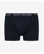3PACK pánské boxerky Tommy Hilfiger premium černé - ChlapskáZásilka.cz