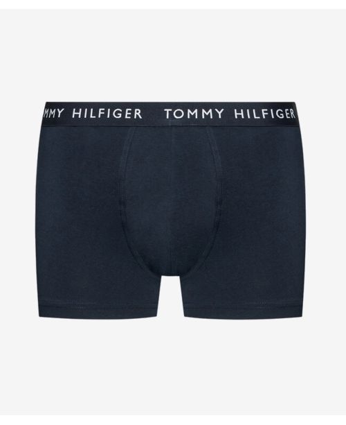 3PACK pánské boxerky Tommy Hilfiger černé tricolor mix