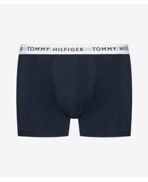 3PACK pánské boxerky Tommy Hilfiger černé tricolor mix