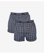 2PACK pánské trenýrky Calvin Klein Classic Fit černá