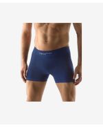 Pánské boxerky Gino Bamboo blue longl - ChlapskáZásilka.cz