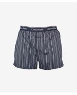 2PACK pánské trenýrky Calvin Klein Classic Fit černá