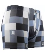 Boxerky Kevin kostka šedé