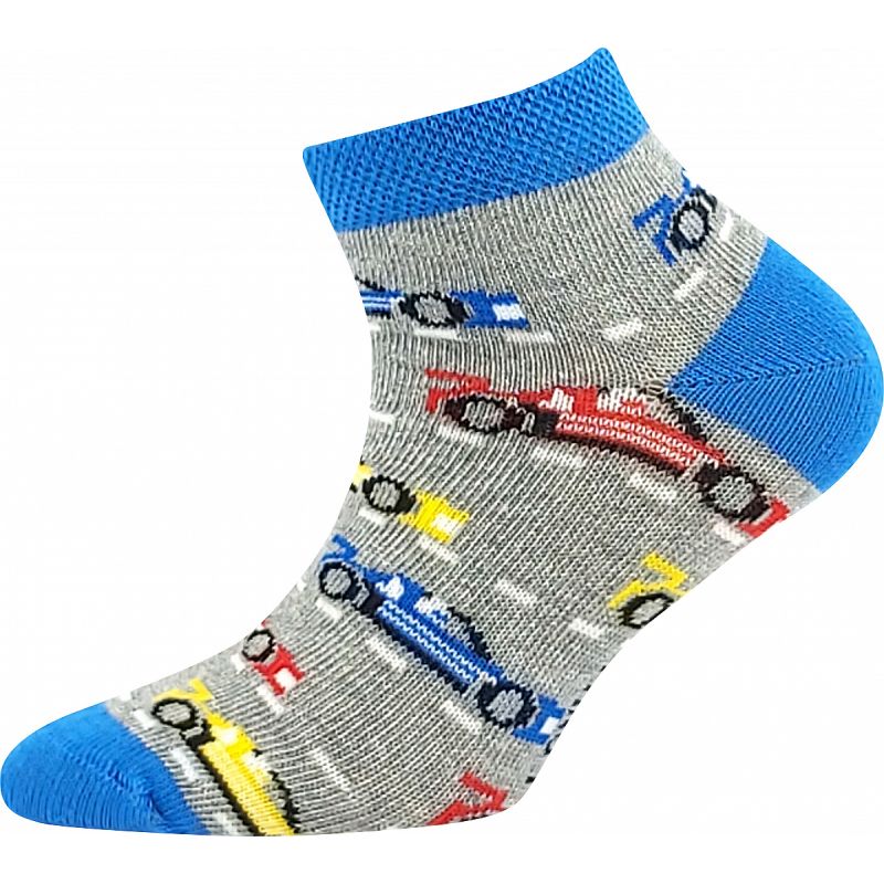 Dětské veselé ponožky formule
