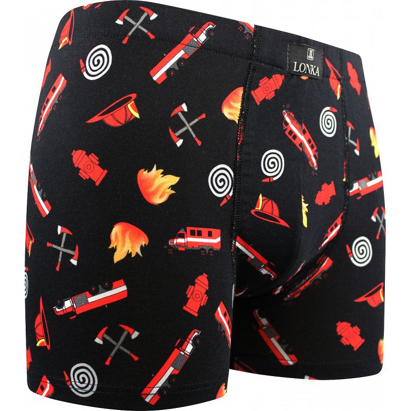 Pánské boxerky Kevin hasiči