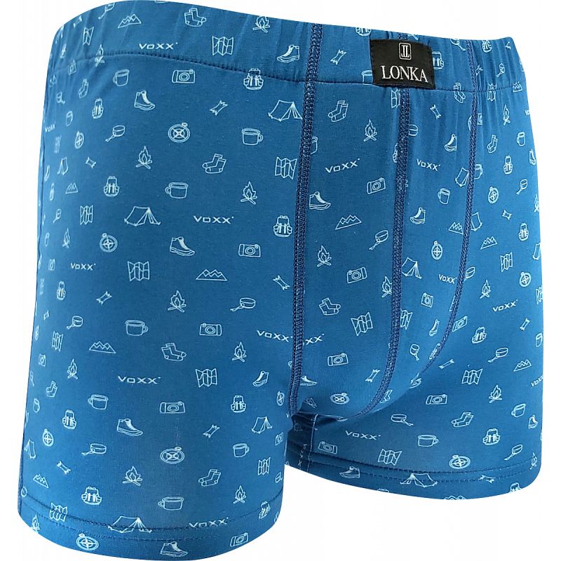 Pánské boxerky Kevin kemping