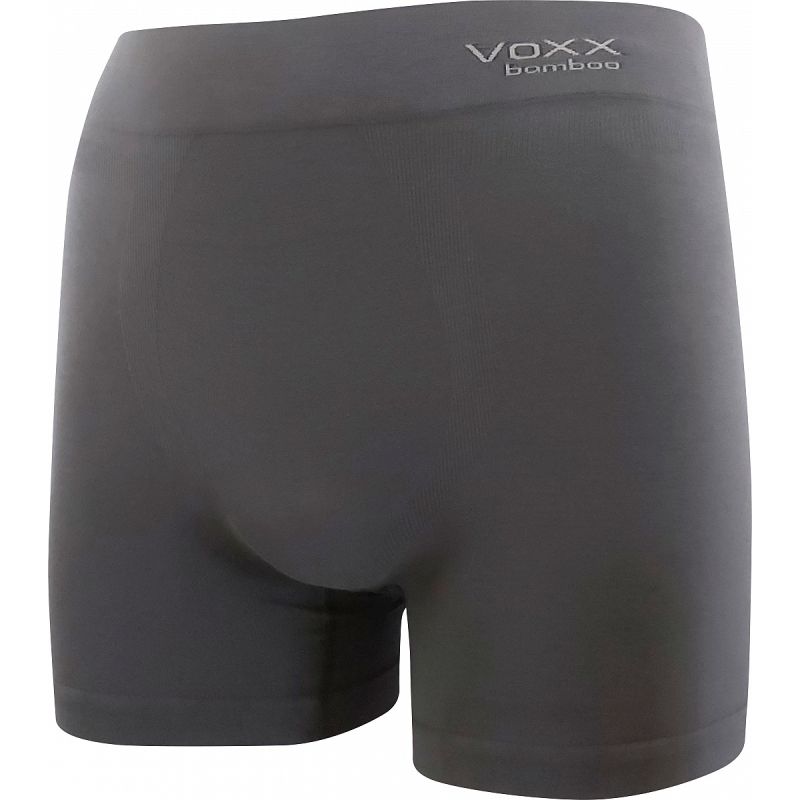 Pánské boxerky Bamboo šedá