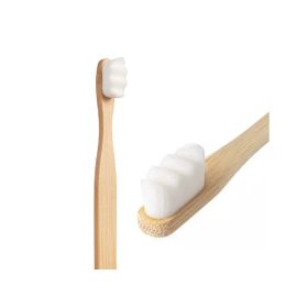 Ultrajemný zubní kartáček Nanosmile Eco White