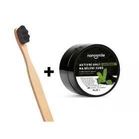 Přírodní set pro bělení zubů