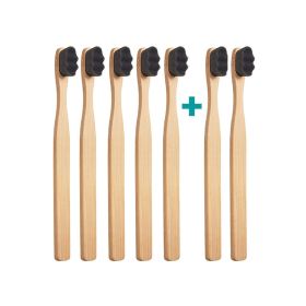 5+2 Ultrajemný zubní kartáček Nanosmile Eco Black
