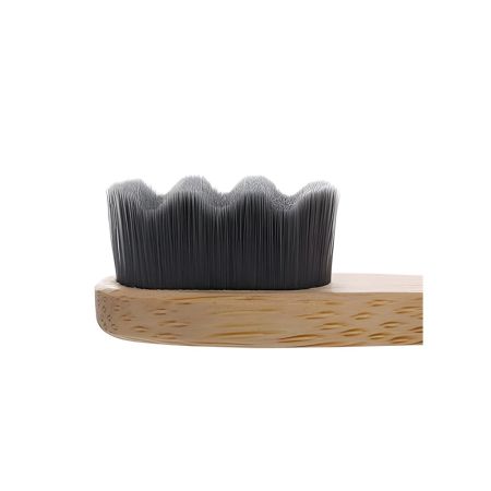 5+2 Ultrajemný zubní kartáček Nanosmile Eco Black&White