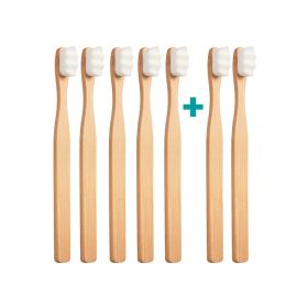 5+2 Ultrajemný zubní kartáček Nanosmile Eco White
